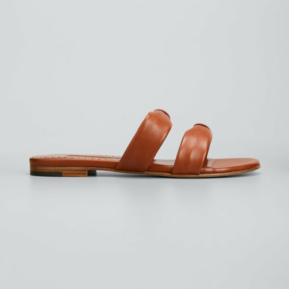 Manolo blahnik pallera knot detail